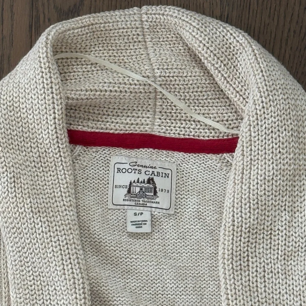 Roots* Cabin Rib Cardigan - Picture 3 of 4